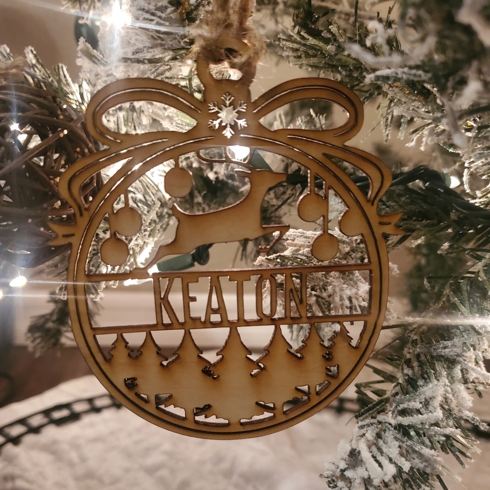 Custom ornaments